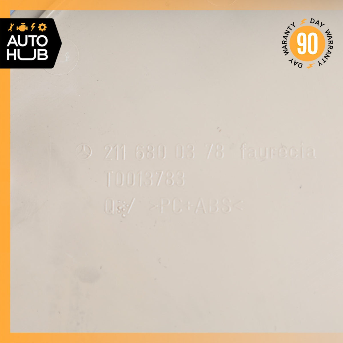 07-09 Mercedes W211 E350 E550 E63 Left Side Dashboard Trim Cover Panel Beige OEM - photo 11