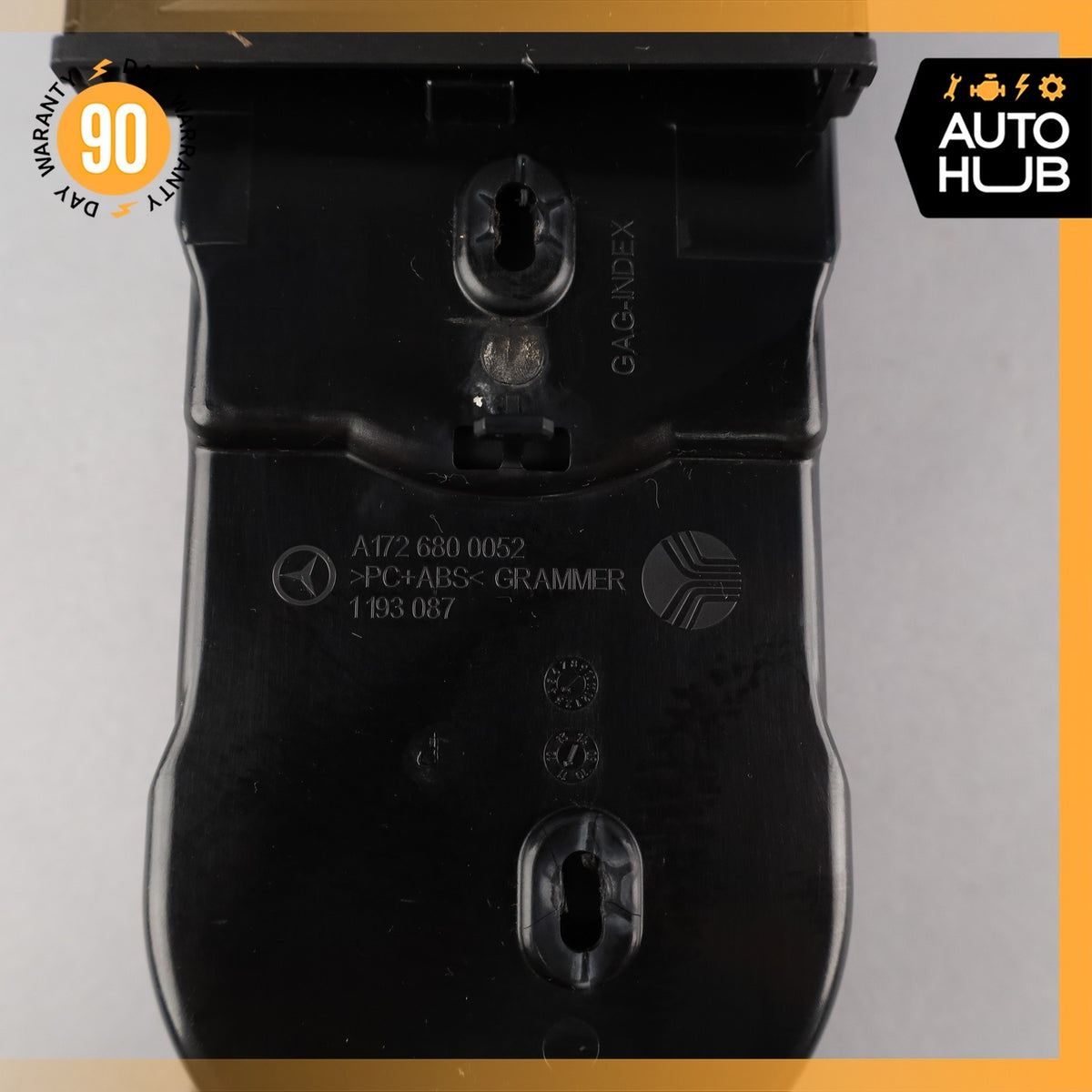 Mercedes R172 SLK350 SLC300 Center Console Roller Storage Cup Holder OEM - photo 9