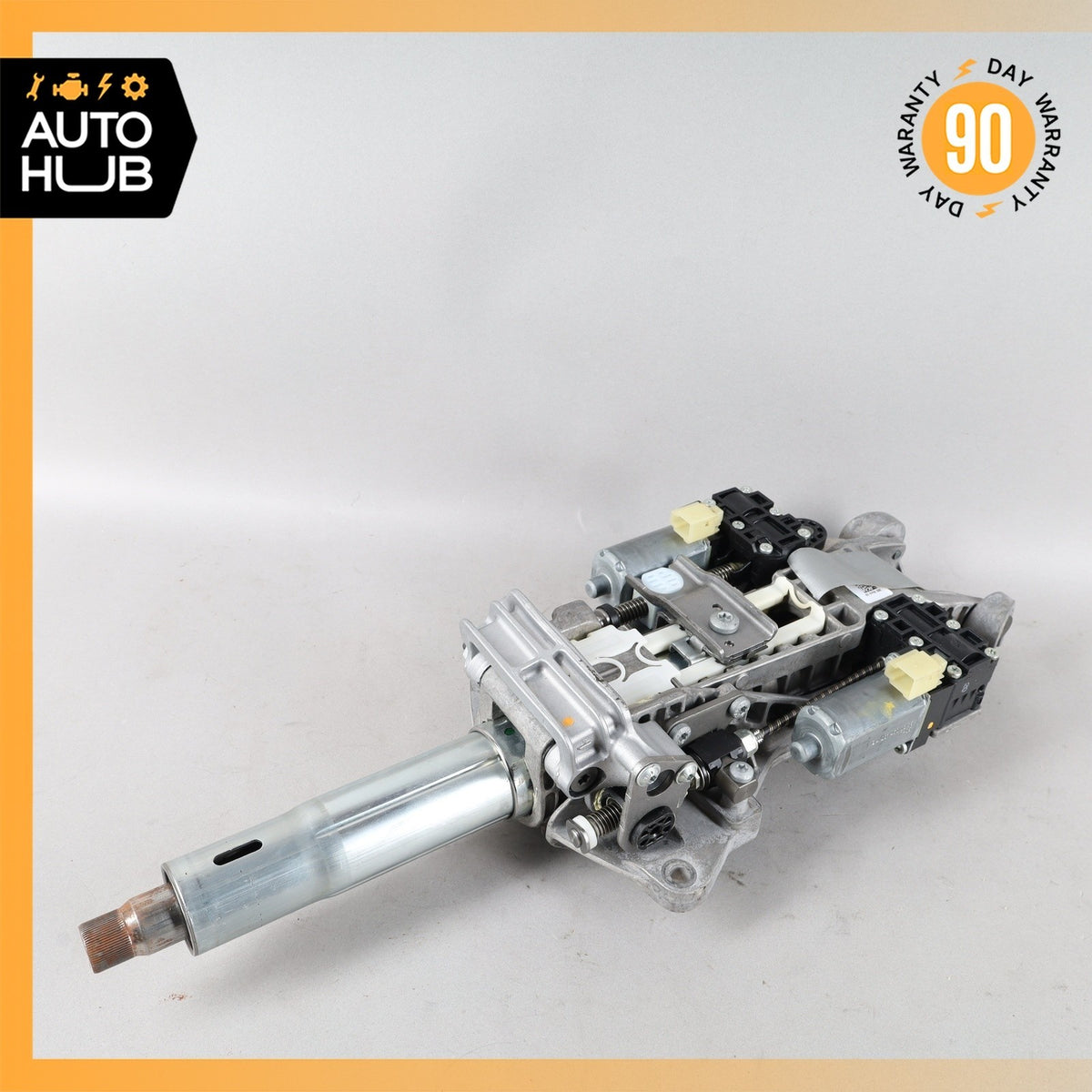 15-18 Mercedes W205 C300 C350e Power Steering Column w/ Motor 2054606601 OEM - photo 2