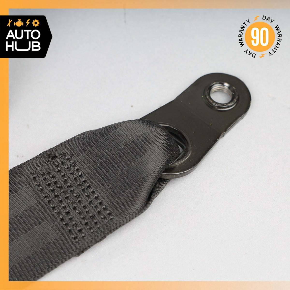 06-13 Bentley Continental Flying Spur Front Left Driver Side Seat Belt OEM - photo 9