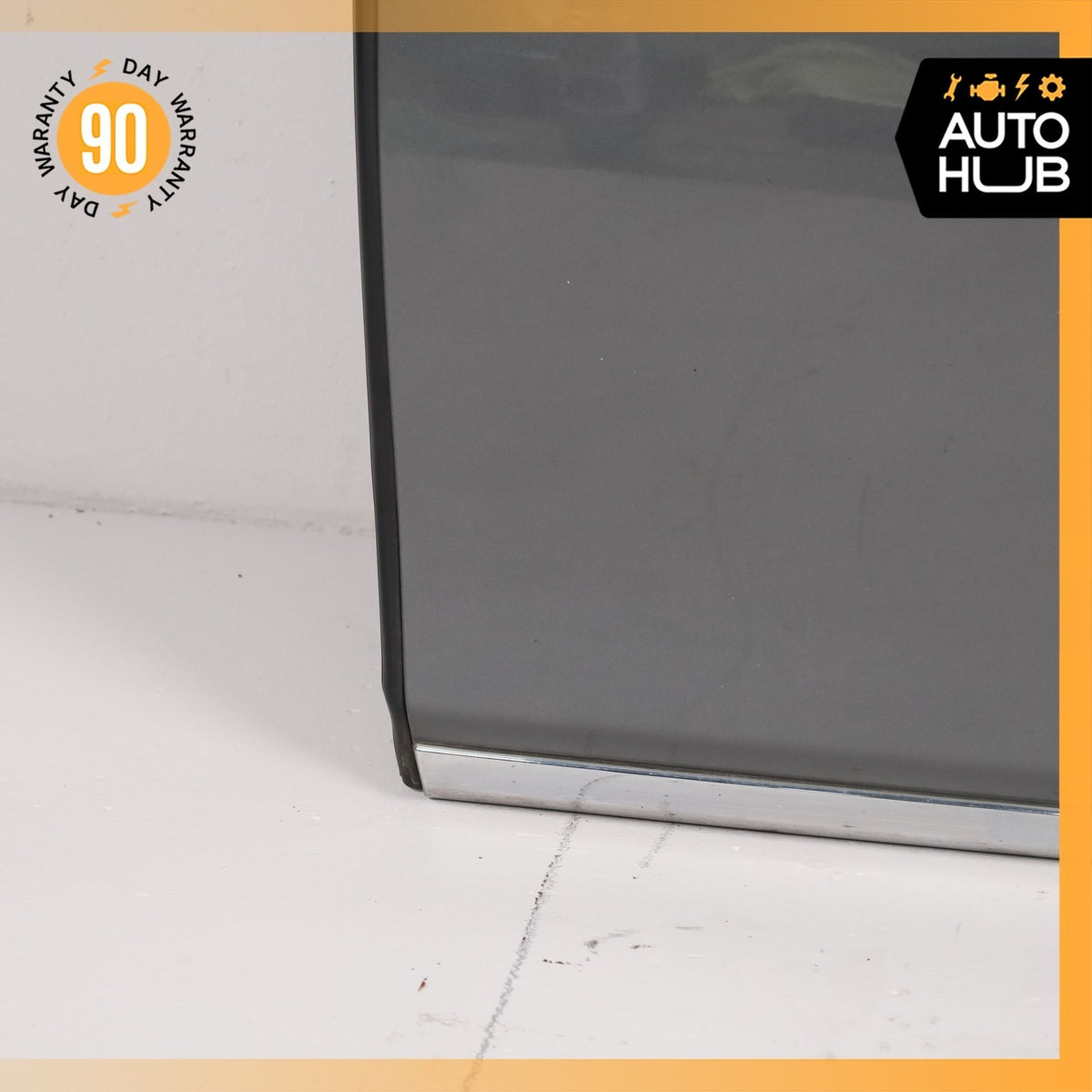 16-22 BMW G12 740i 750Li Front Left Driver Side Door Shell Gray 41517423699 OEM - photo 8