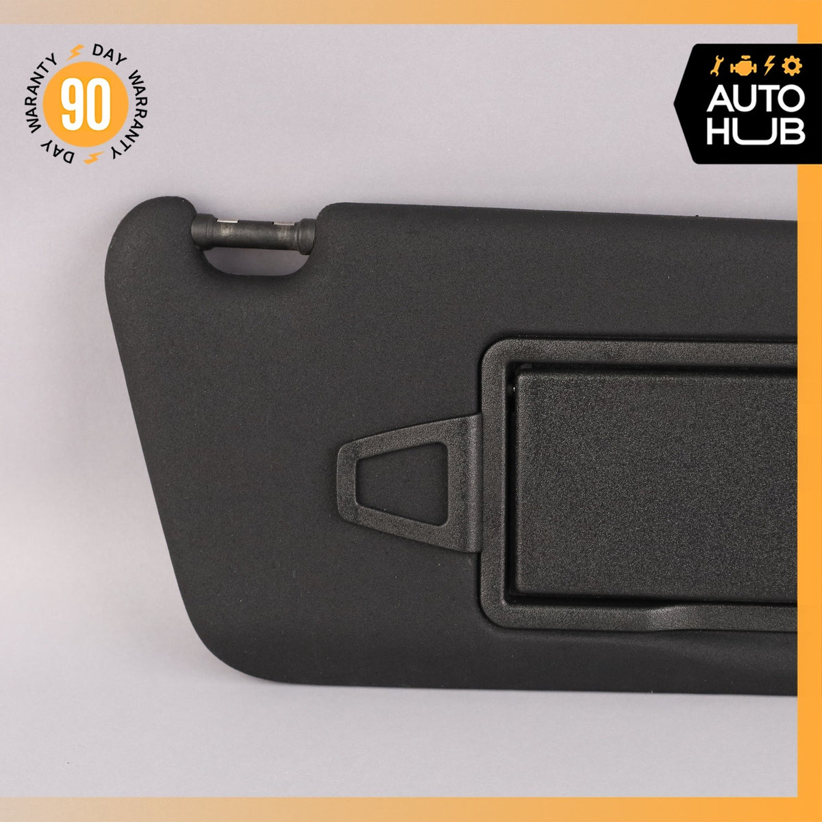 11-17 Mercedes W207 E400 E350 Right Side Sun Visor Shade Sunvisor OEM - photo 5