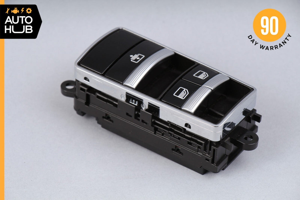 10-13 Mercedes W221 S400 S550 Rear Left or Right Side Window Control Switch OEM - photo 4