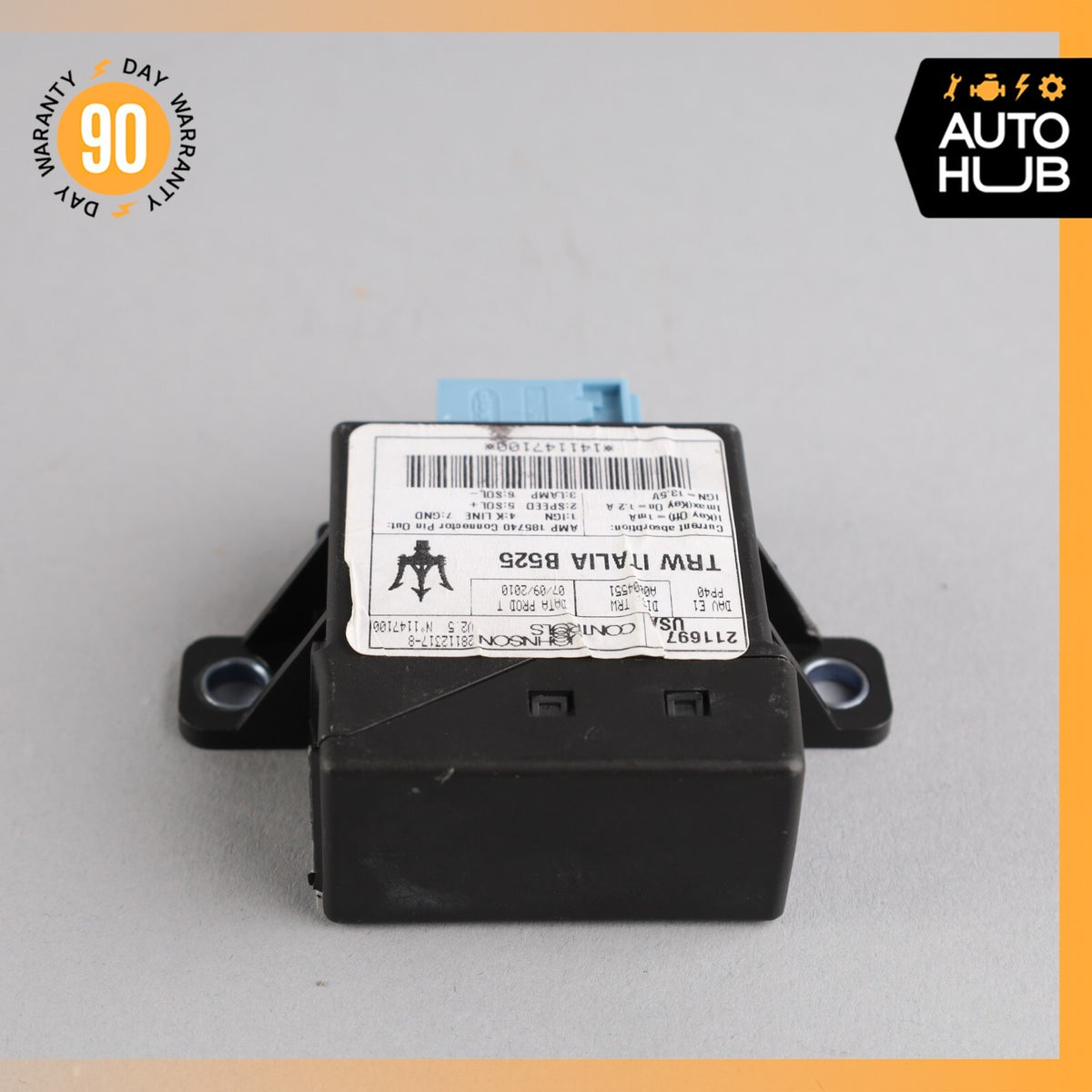03-13 Maserati Quattroporte M139 Power Steering Chassis Control Module Unit OEM - photo 3