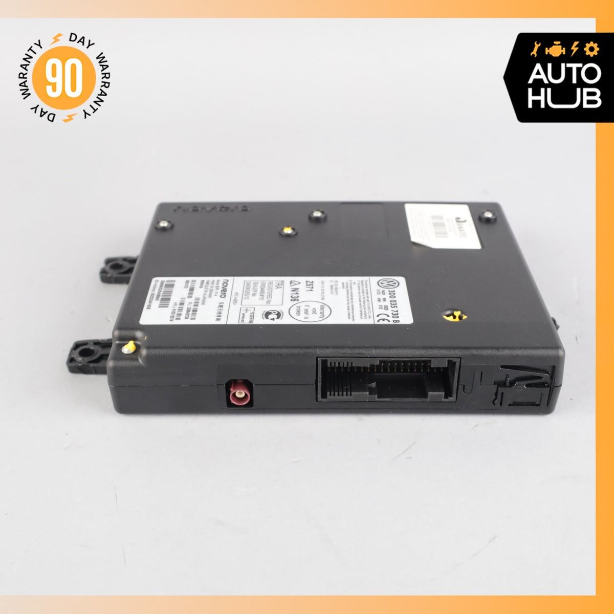 12-13 Bentley Continental GTC Communication Bluetooth Phone Control Module OEM - photo 9