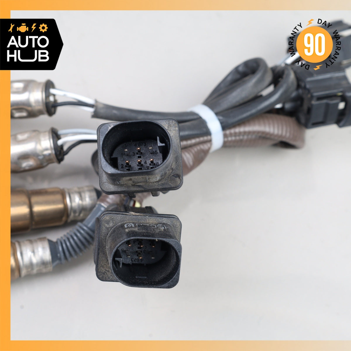 Mercedes W166 ML350 M276 Oxygen O2 Sensor Lambda Set of 4 OEM - photo 5