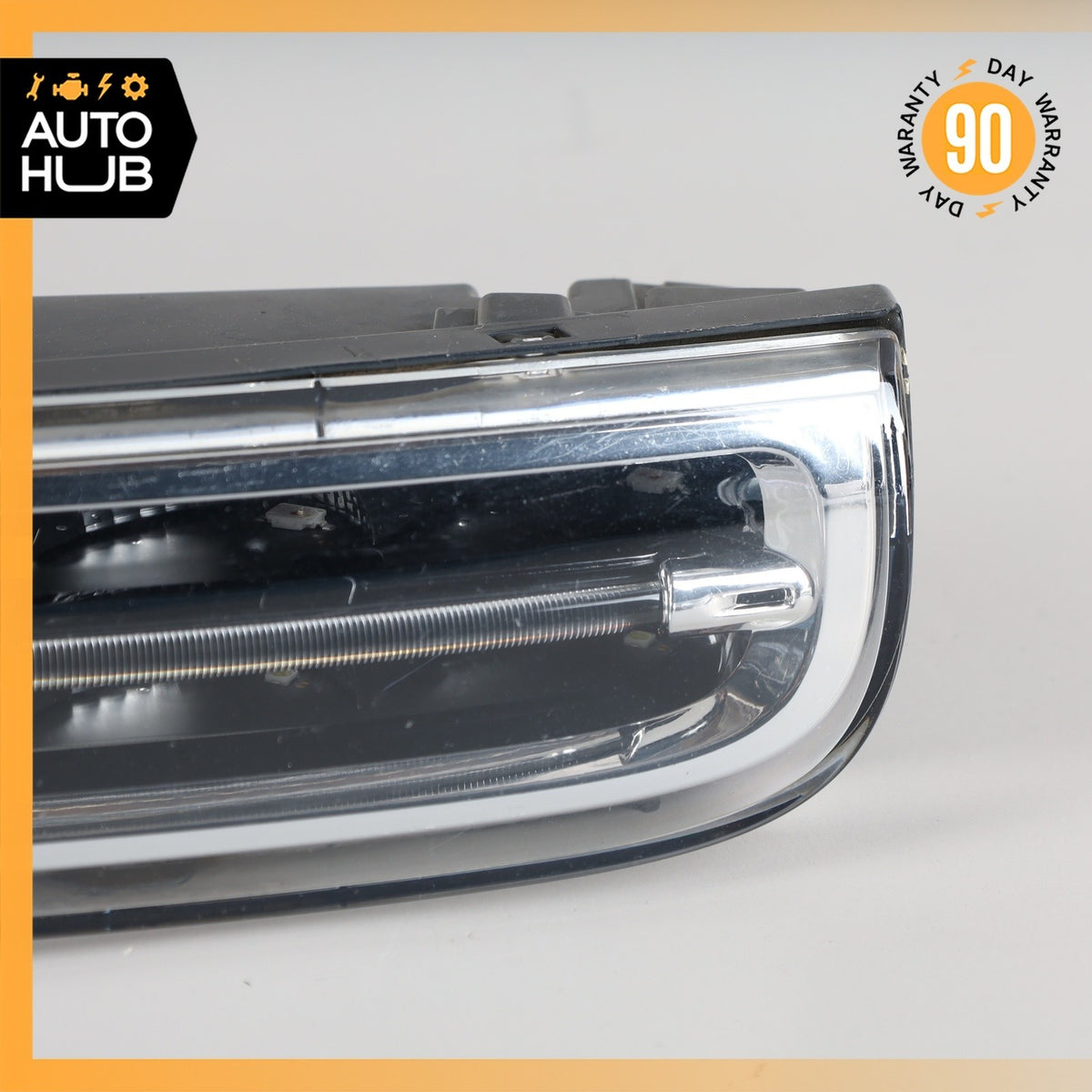 Porsche Cayenne 958 Right Side LED Daytime Running Light Fog Lamp 7P5941182G OEM - photo 7