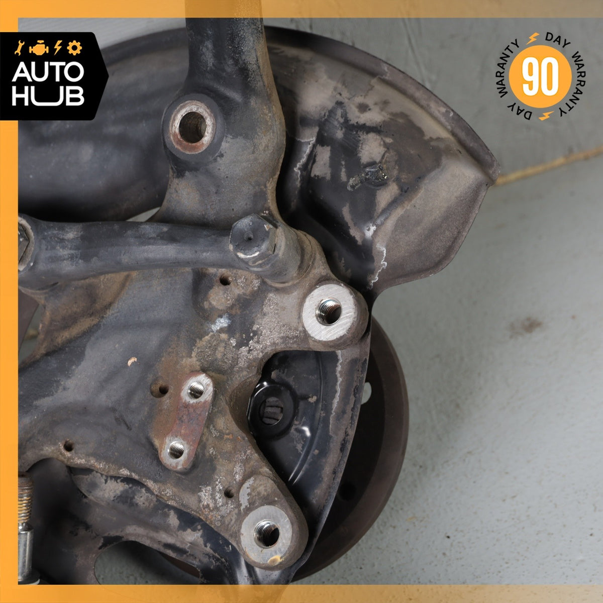 Mercedes W140 300SE Front Left Side Spindle Knuckle Hub OEM - photo 13