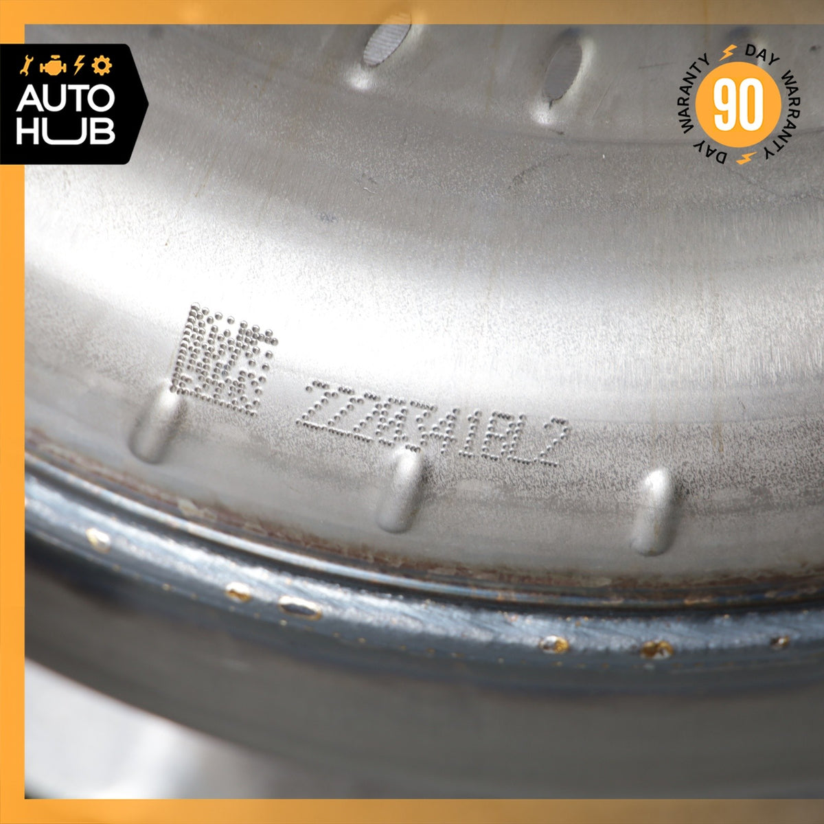 15-17 Mercedes W205 C300 Transmission Torque Converter 2312500502 OEM - photo 10
