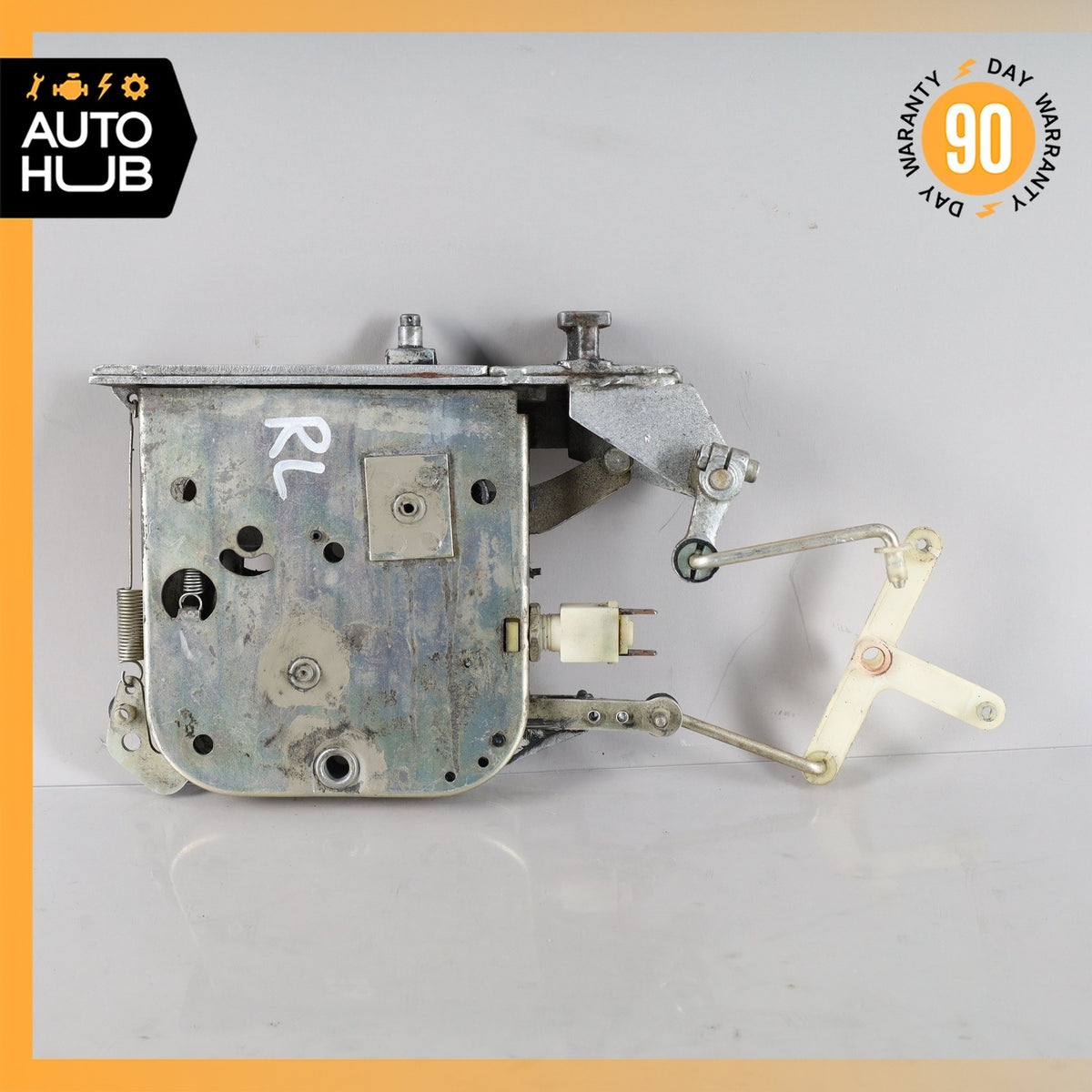 81-83 Rolls Royce Silver Spirit Rear Left Side Door Lock Latch Actuator OEM - photo 12