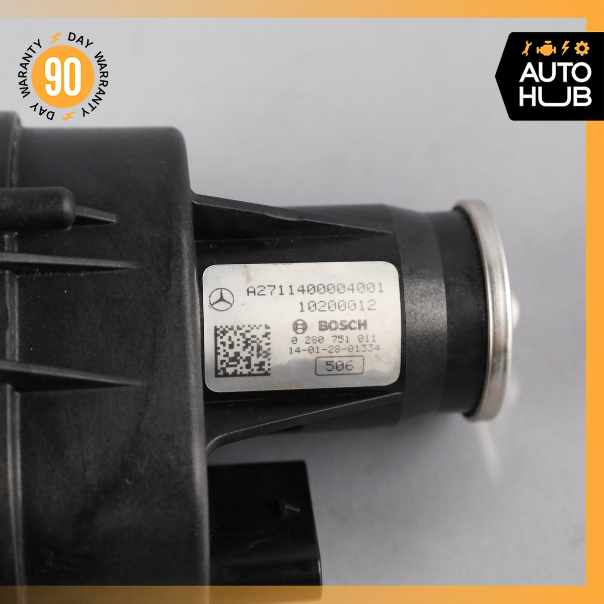 12-15 Mercedes W204 C250 Intake Manifold Flap Actuator 2711400004 OEM - photo 8