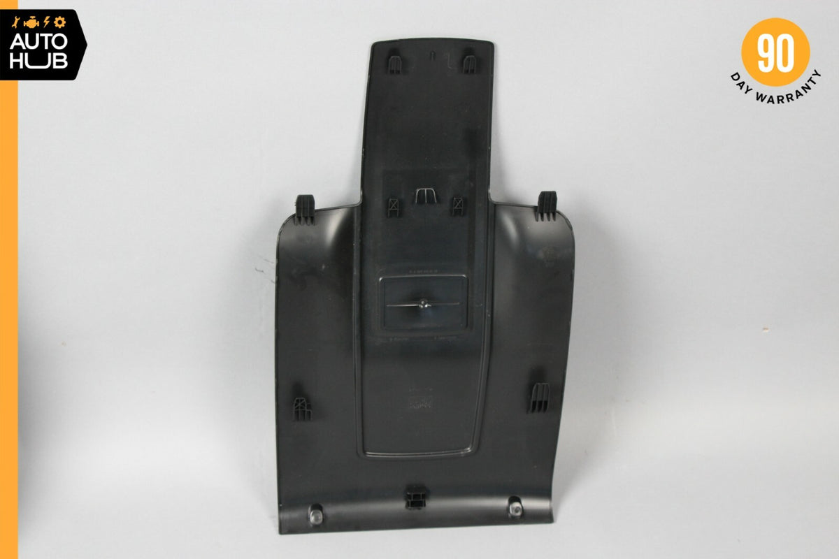 10-17 Mercedes W207 E350 C250 Back Panel Seat Cover Left Driver Side Black OEM - photo 11