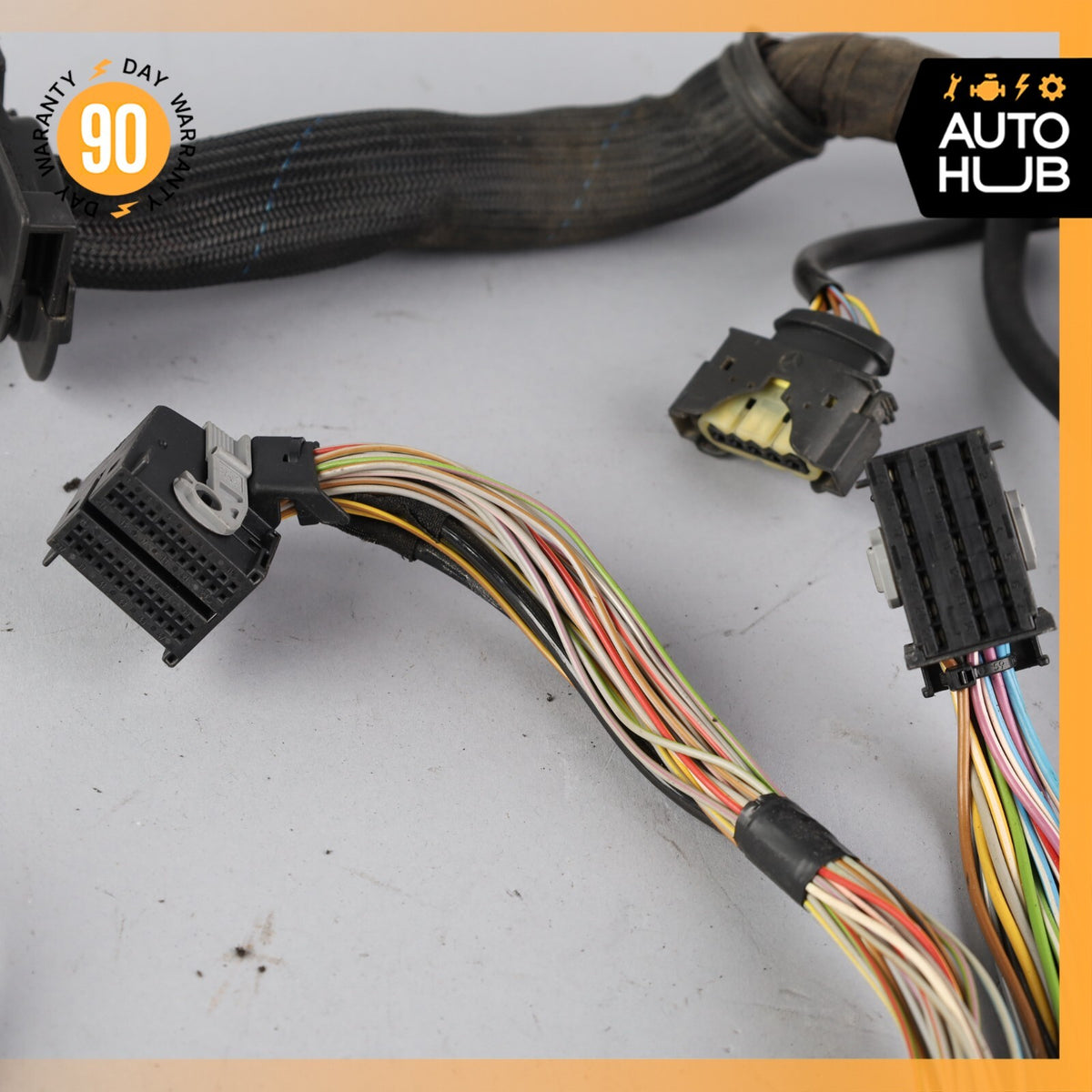 99-02 Mercedes R129 SL500 Engine Motor Cable Wire Wiring Harness 1295409433 OEM - photo 22