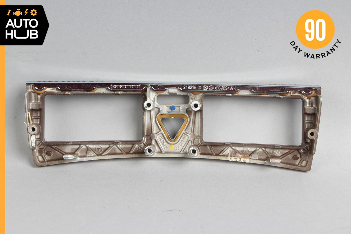 05-09 Mercedes W209 CLK350 CLK500 Center Console Hazard Switch Trim Bezel OEM - photo 5