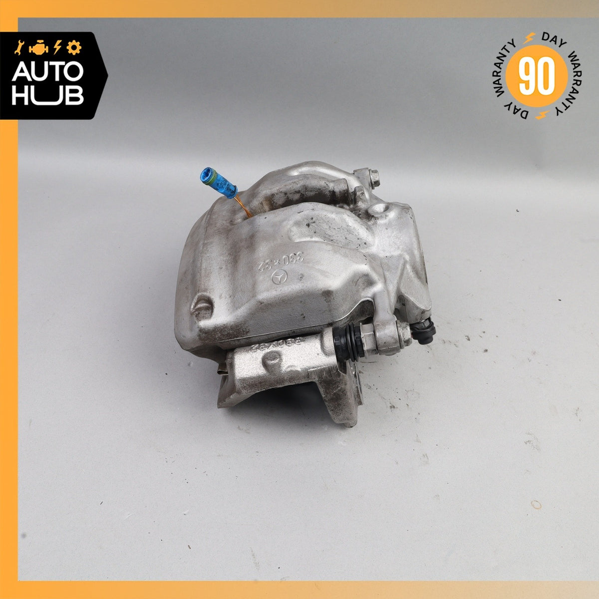 15-20 Mercedes W205 C300 C350e Front Brake Calipers Left & Right Set OEM - photo 16