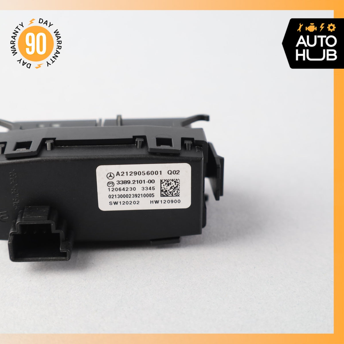 14-17 Mercedes W207 E550 E350 E400 Right Side Lower Field Switch OEM 74k - photo 8
