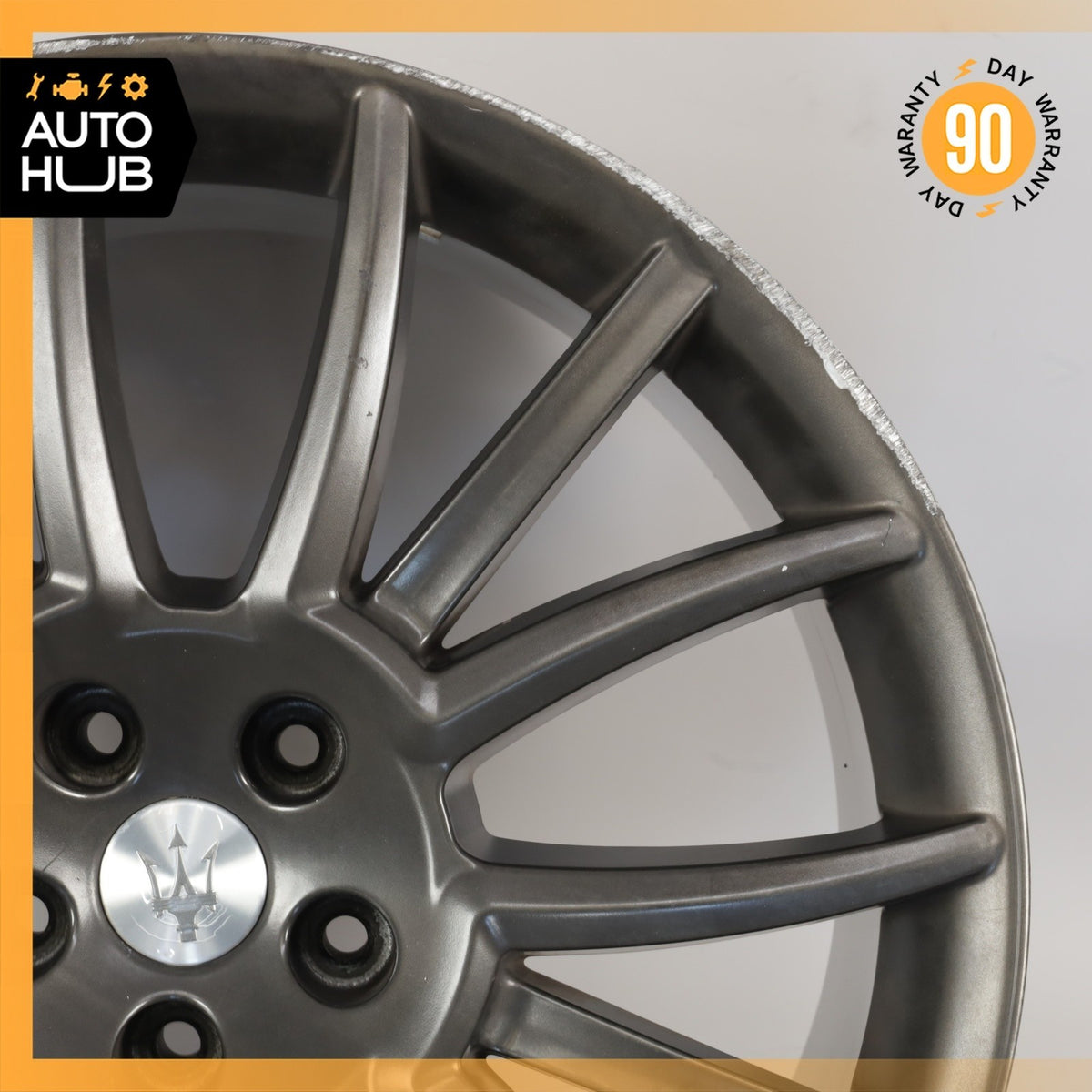 Maserati GranTurismo S M145 10.5 x 20 20" Rear Wheel Rim 245755 OEM - photo 3