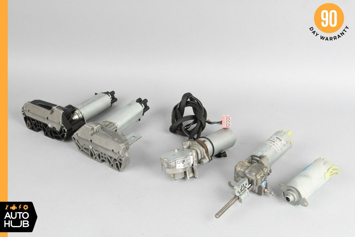 00-06 Mercedes W220 S600 S55 AMG S430 Front Right Seat Adjust Motor Set OEM - photo 8
