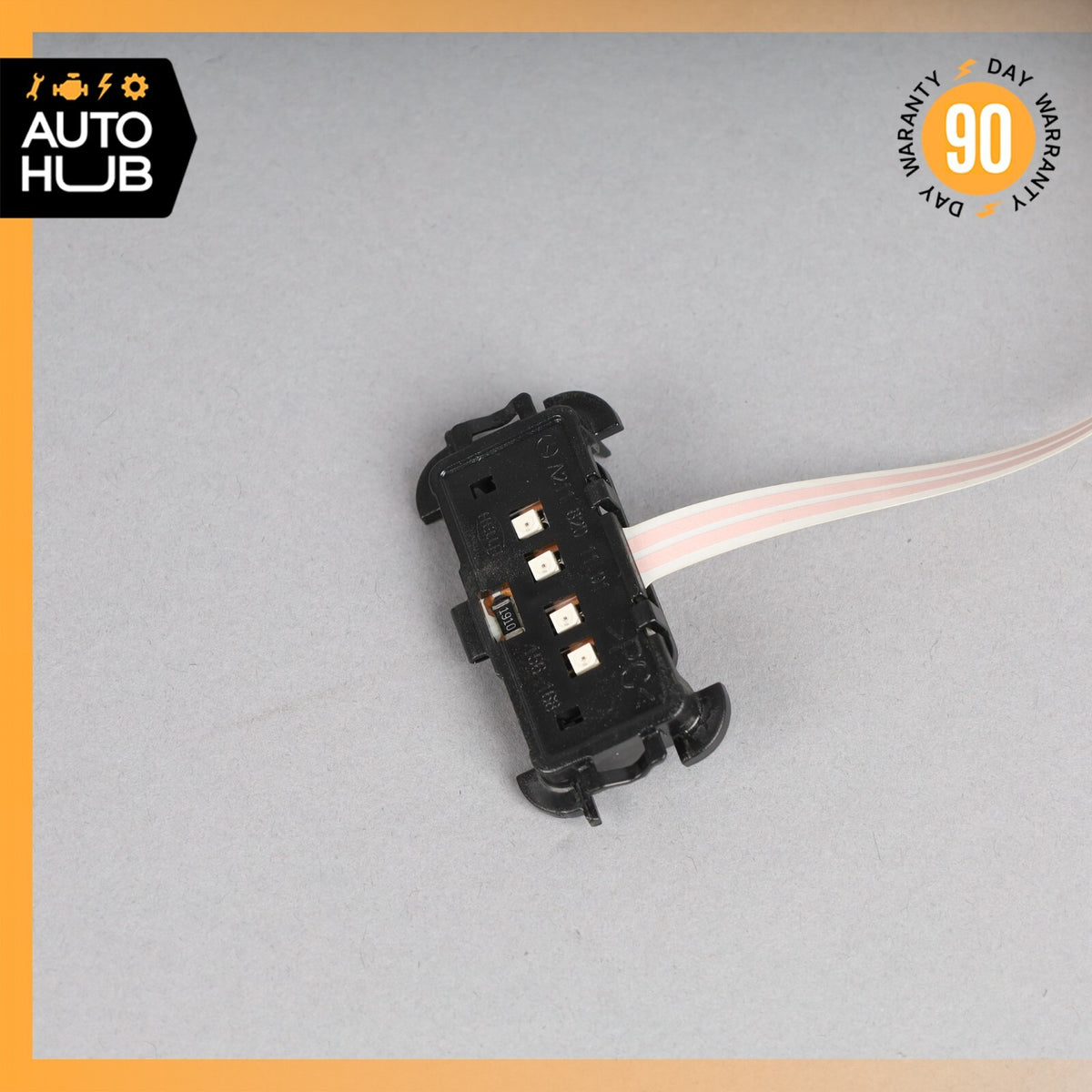 03-09 Mercedes W211 E550 E320 E500 Front Right Door Wire Harness 2115400106 OEM - photo 8