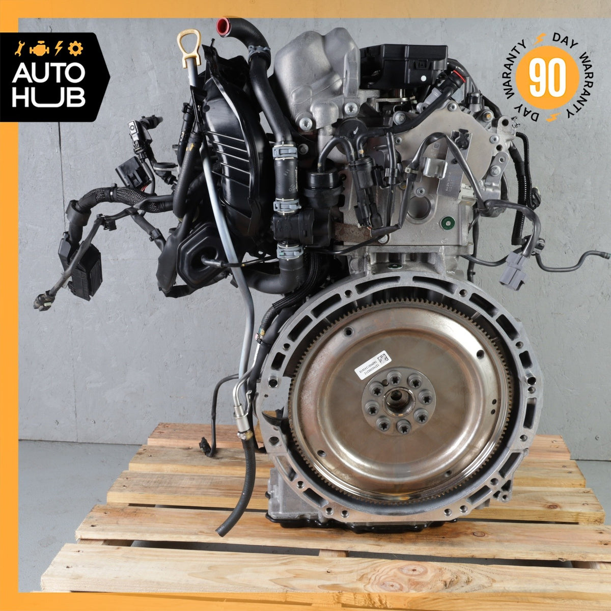 15-20 Mercedes W205 C300 E300 RWD M274 2.0L Engine Motor Assembly 274.920 OEM - photo 5