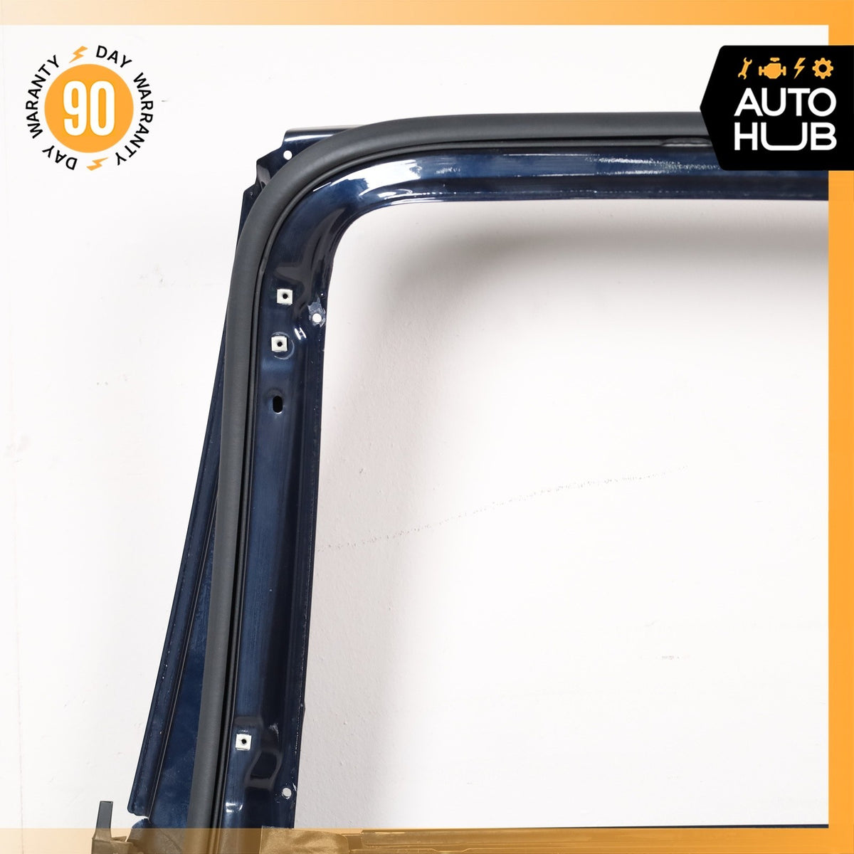 16-22 BMW G12 750Li 740Li Rear Right Passenger Side Door Shell Blue OEM - photo 17