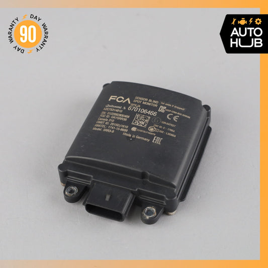 Maserati Levante M161 Rear Blind Spot Radar Distance Sensor Module OEM 35k - photo 1