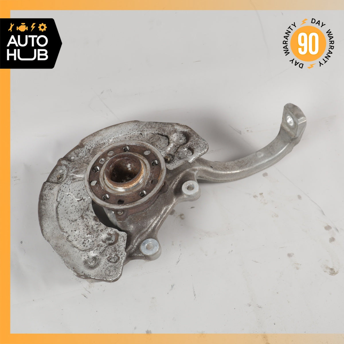 17-23 Mercedes W213 E300 E400 CLS450 Front Left Side Spindle Knuckle Hub OEM - photo 2