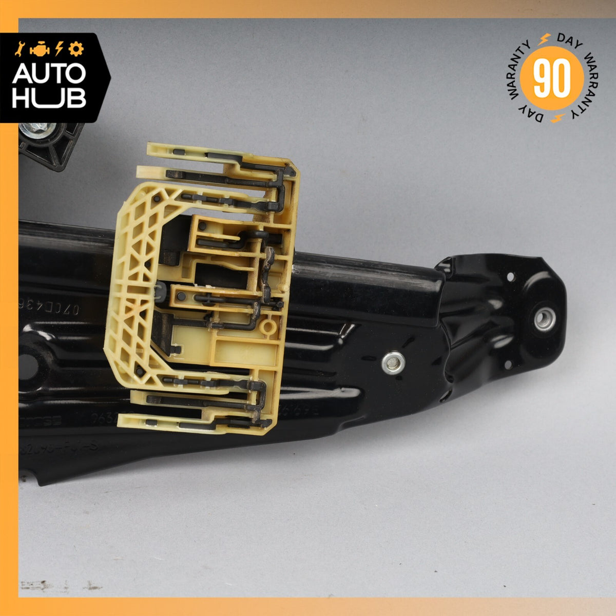 BMW F04 750i Hybrid Rear Right Passenger Side Window Regulator Motor OEM - photo 8