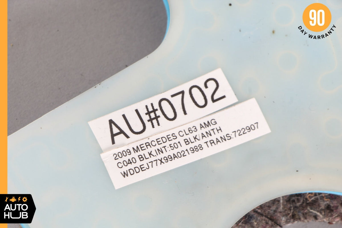 07-14 Mercedes W216 CL600 CL63 AMG Seat Occupancy Sensor Mat SRS System OEM - photo 6
