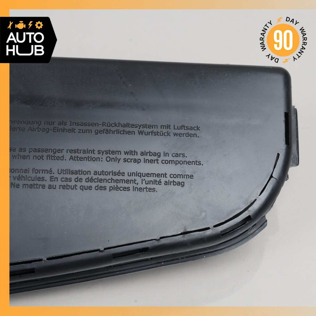 Mercedes W166 ML350 GL450 GLS450 Front Right Passenger Side Seat Airbag SRS OEM - photo 3