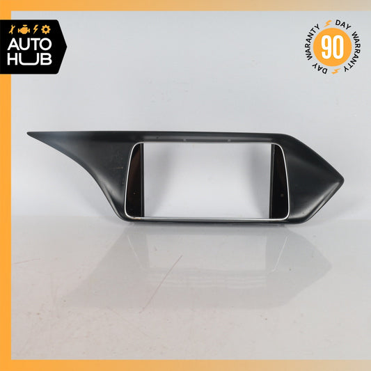 14-15 Mercedes W212 E350 E550 Dashboard Display Screen Trim Bezel Cover OEM - photo 1
