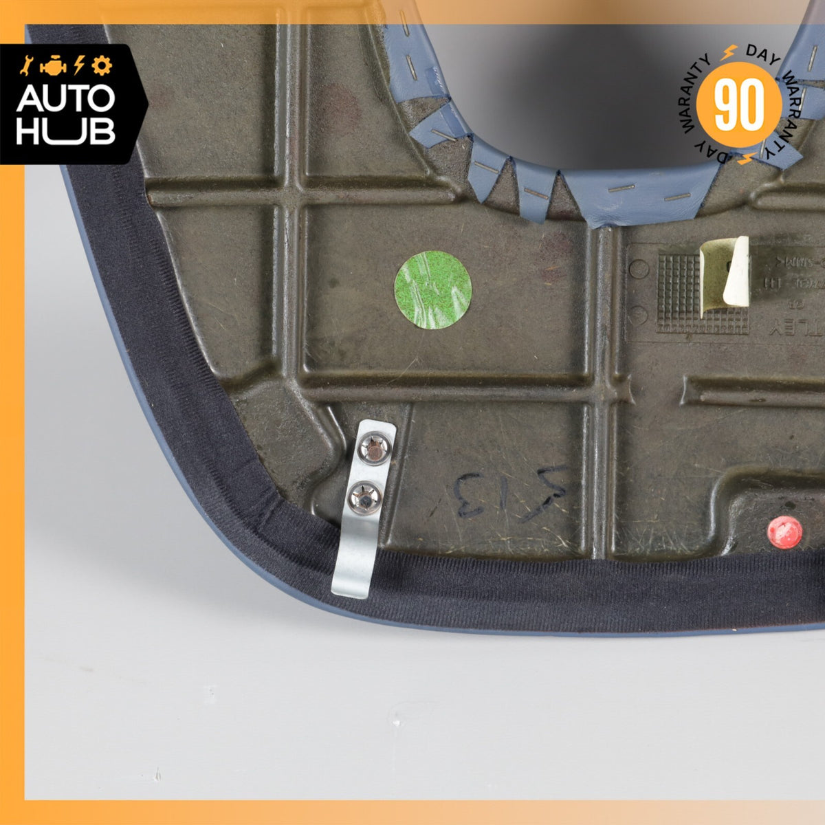03-10 Bentley Continental GT Coupe Rear Left Interior Shelf Cover Trim OEM 36k - photo 12