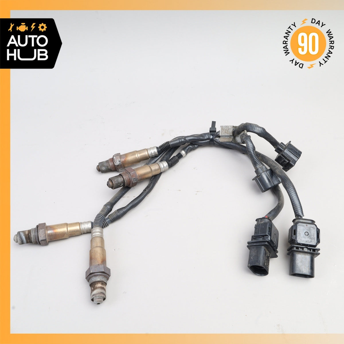 Mercedes W204 C300 SL550 E550 Oxygen O2 Sensor Lambda Set of 4 0035427018 OEM - photo 2