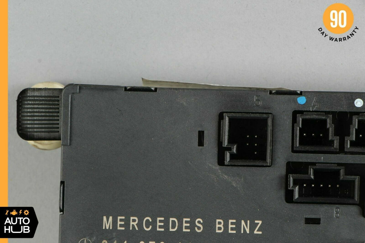 03-09 Mercedes W211 E350 E500 Front Left Side Door Control Module 2118701126 OEM - photo 3