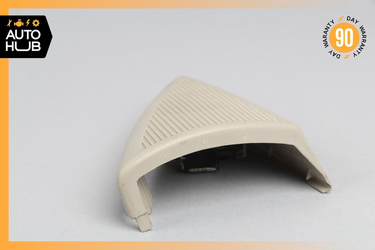 03-06 Mercedes W211 E500 E320 Tweeter Speaker Cover Right Side Beige OEM - photo 6