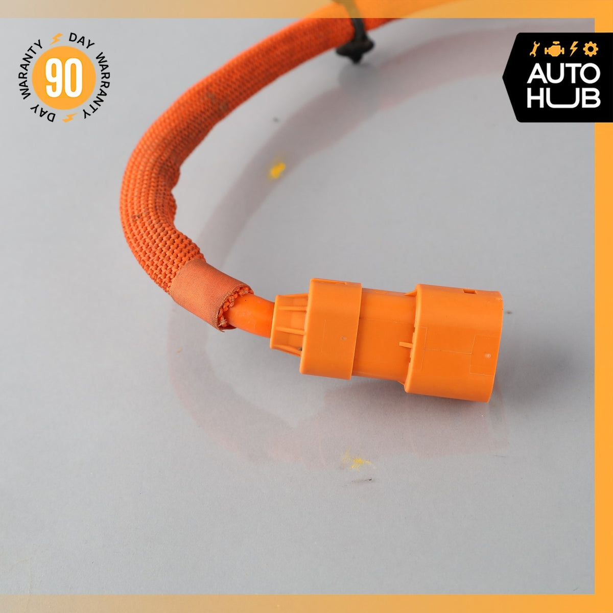 15-18 Porsche Cayenne E-Hybrid 958 A/C AC Compressor High Voltage Wire Cable OEM - photo 9