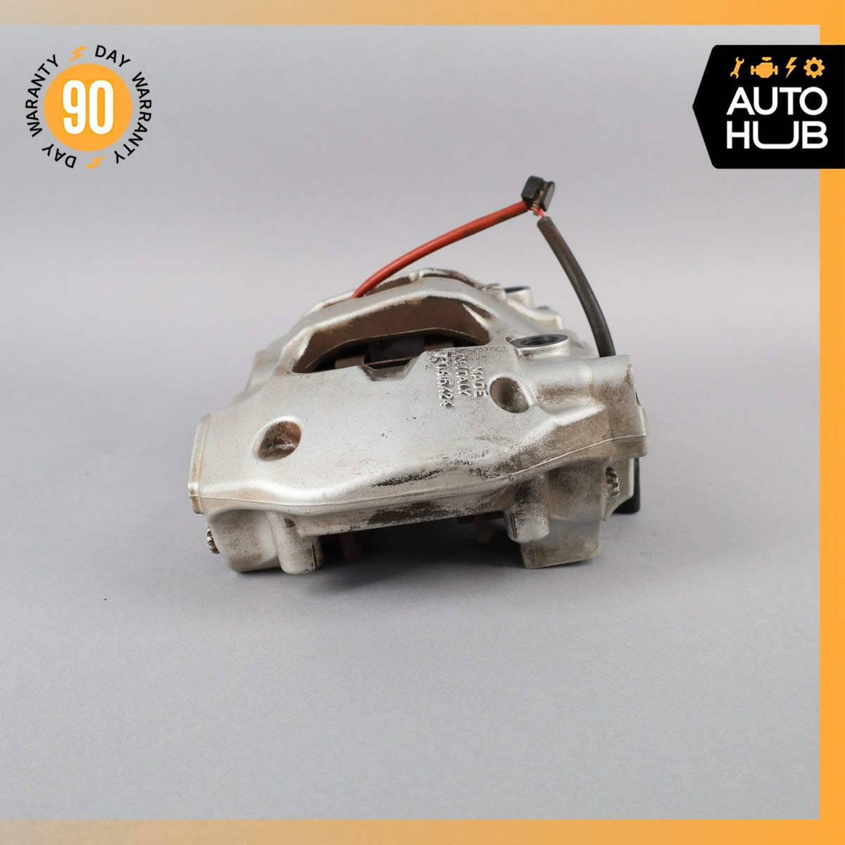 11-18 Porsche Cayenne 958 / Touareg Rear Brake Calipers Set 7P0615424 OEM - photo 12