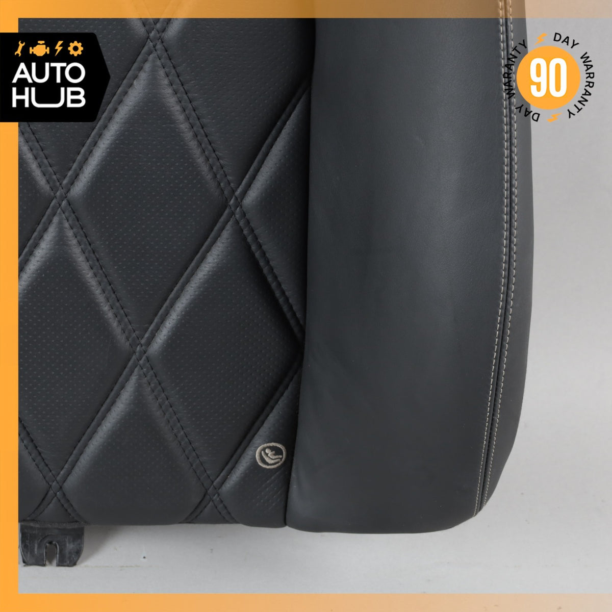 03-10 Bentley Continental GT Rear Left or Right Seat Top Upper Cushion OEM 87k - photo 7