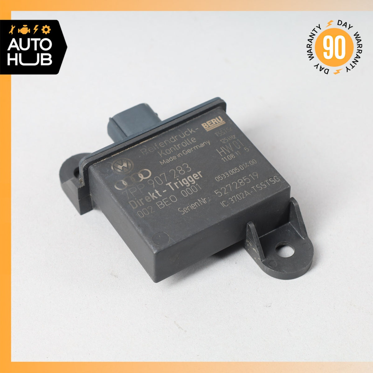 11-18 Porsche Cayenne 958 S Tire Pressure Monitoring System TPMS Receiver OEM - photo 2
