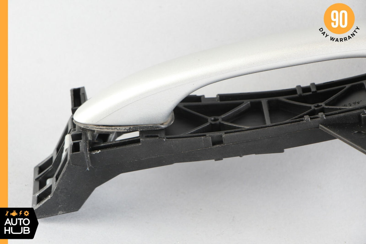 03-06 Mercedes R230 SL500 SL55 Left Driver Side Exterior Door Handle Silver OEM - photo 2