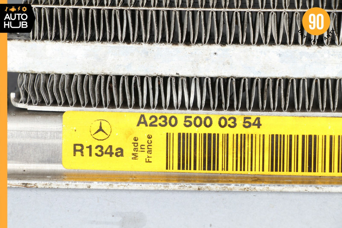 07-12 Mercedes R230 SL550 AC Air A/C Condenser Oil Cooler 2305000354 OEM - photo 11