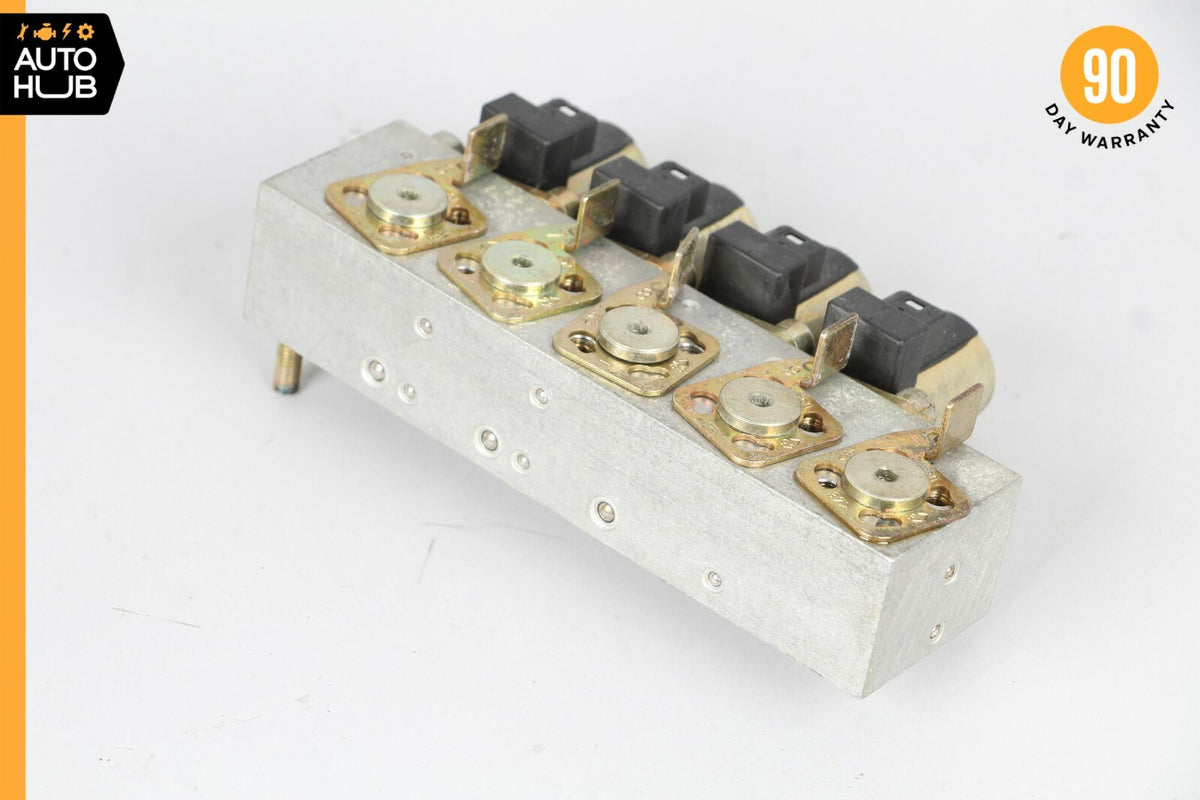 90-02 Mercedes R129 SL500 SL600 Left Side Top Hydraulic Valve Block Solenoid OEM - photo 6