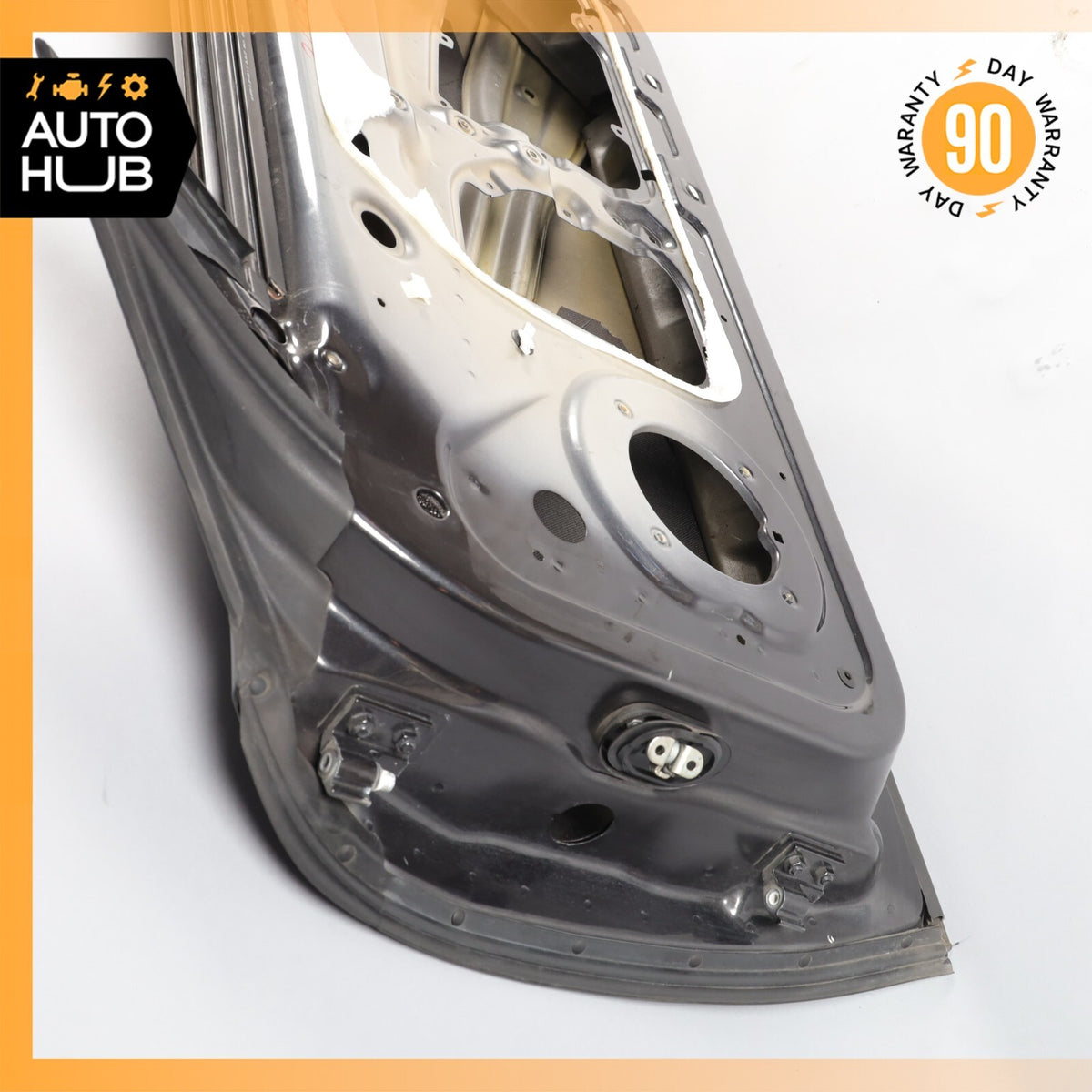 08-14 Maserati GranTurismo M145 Right Side Door Shell Frame Panel Gray OEM 76k - photo 23