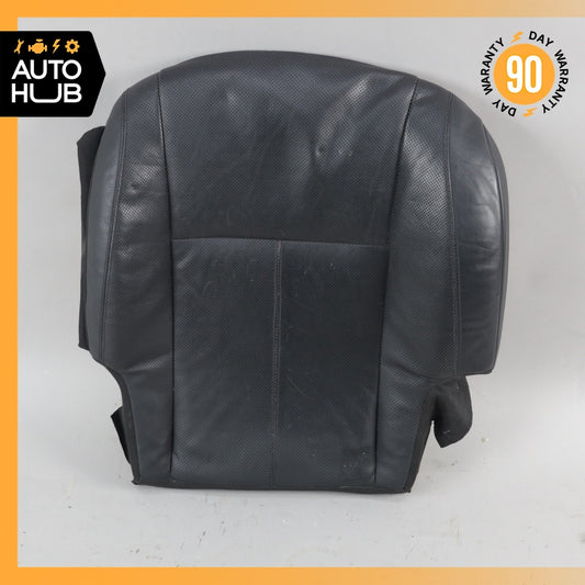 07-14 Mercedes W216 CL550 Front Right Side Bottom Lower Seat Cushion Black OEM - photo 1