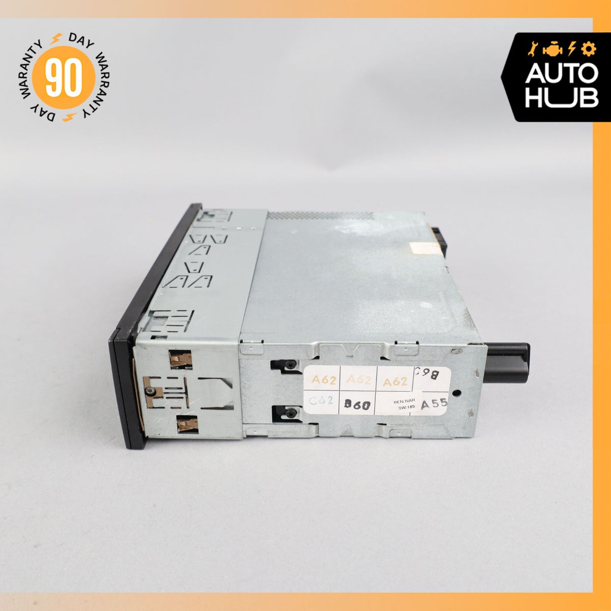 03-06 Bentley Continental Flying Spur GT Navigation CD Disc Player GPS OEM 67k - photo 3