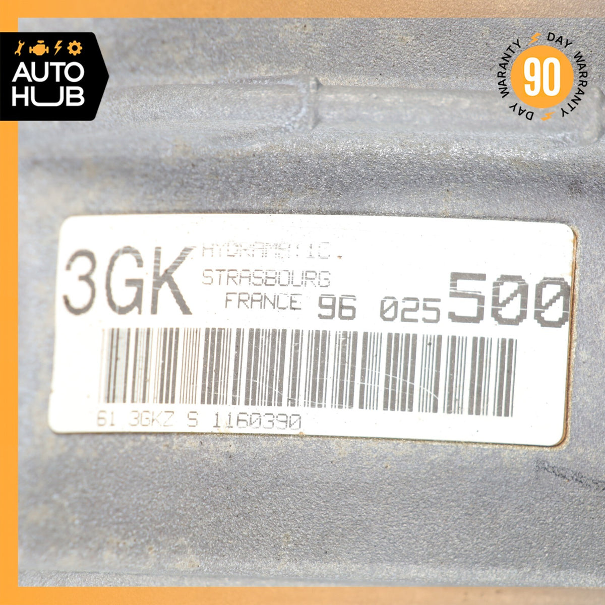 04-06 Cadillac XLR 4.6L Automatic Transmission Assembly 96023835 OEM - photo 9
