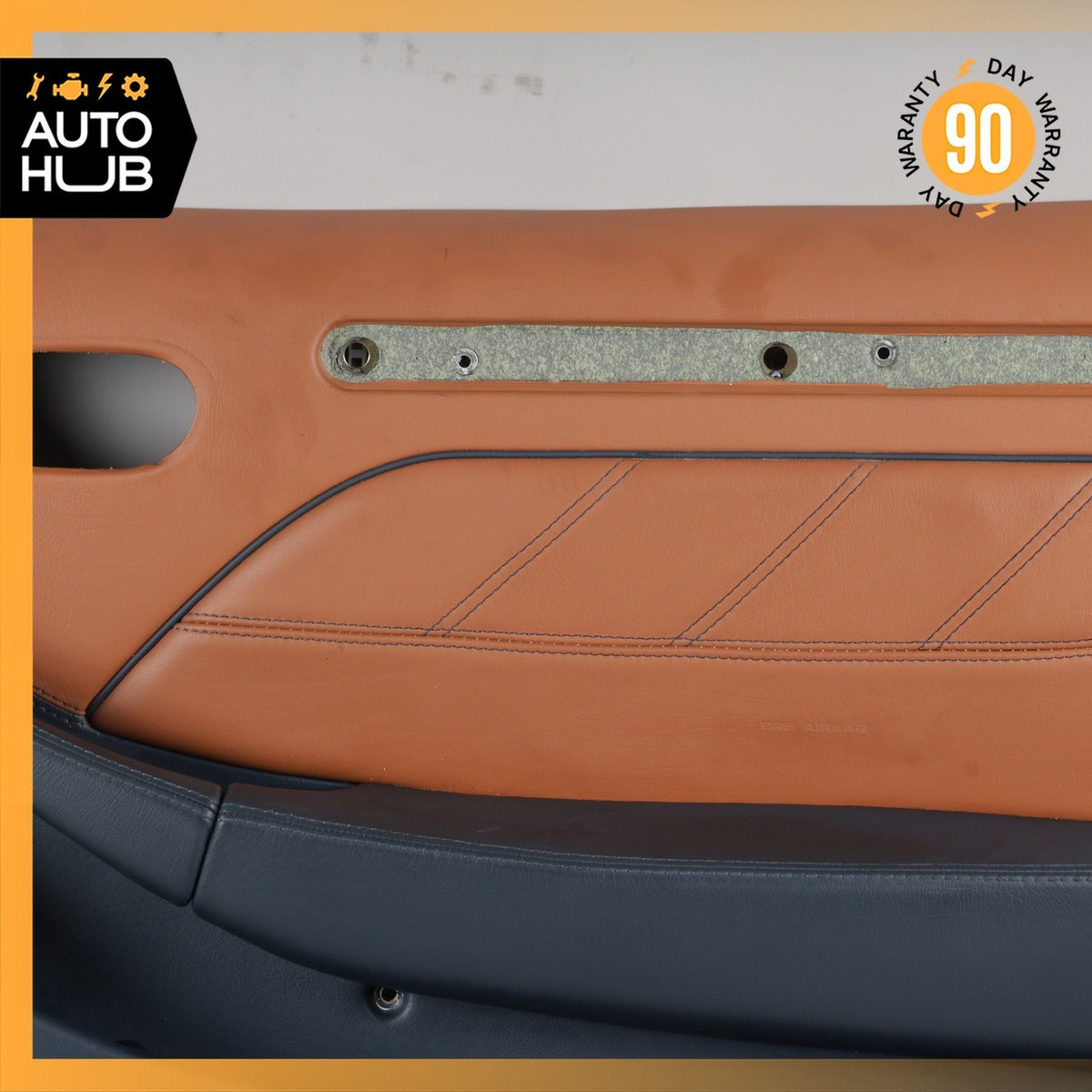 02-07 Maserati M138 4200 Coupe Spyder Right Side Interior Door Panel OEM - photo 4