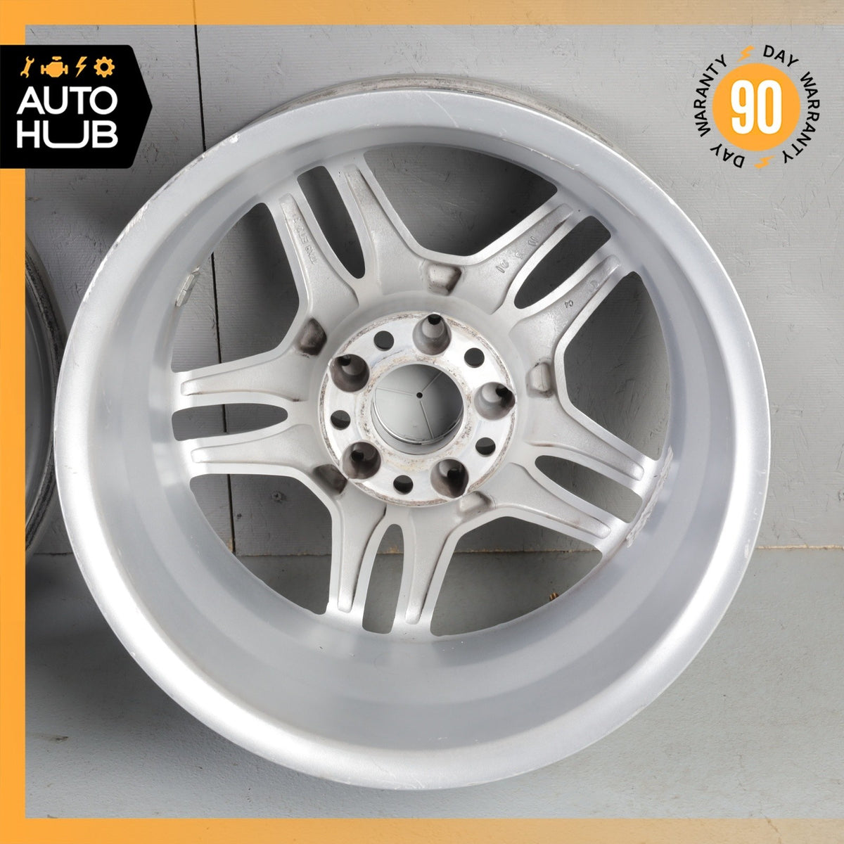 Mercedes R170 SLK230 SLK320 8 x 17 17" Wheel Rim Rims Set of 4 Aftermarket - photo 7