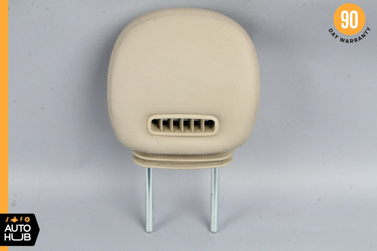 05-11 Mercedes R171 SLK350 SLK280 Seat Headrest Head Rest Left or Right Beige - photo 1
