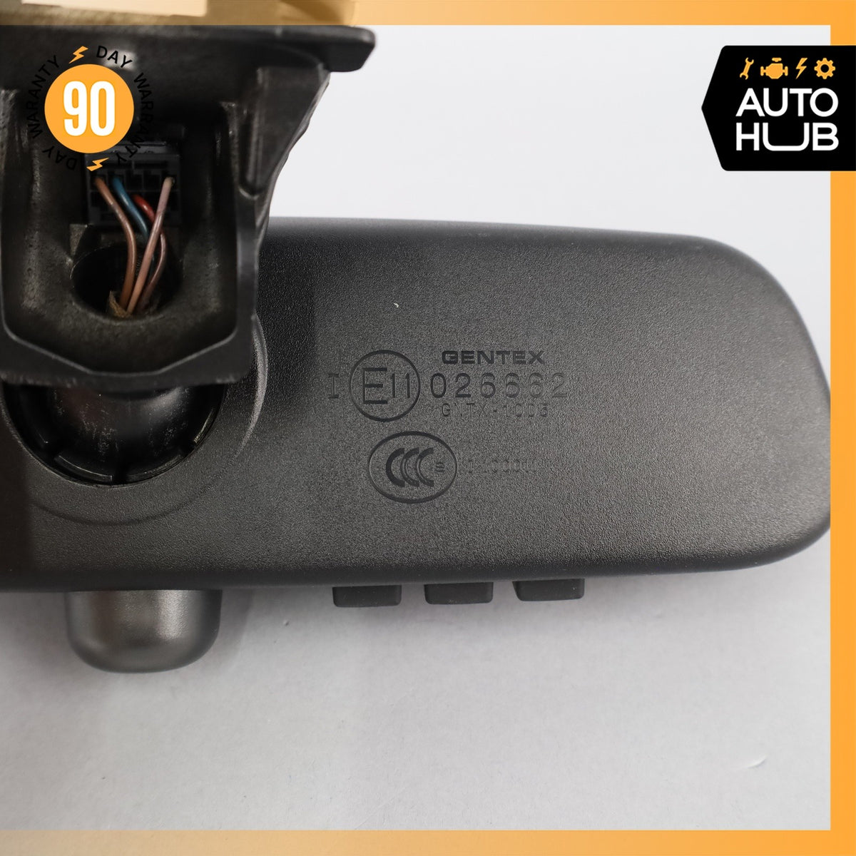 11-18 BMW F25 X3 X4 Interior Rear View Mirror OEM - photo 13